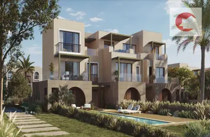 Duplex - 2 Bedrooms - 3 Bathrooms for sale in Mangroovy Residence - Al Gouna - Hurghada - Red Sea