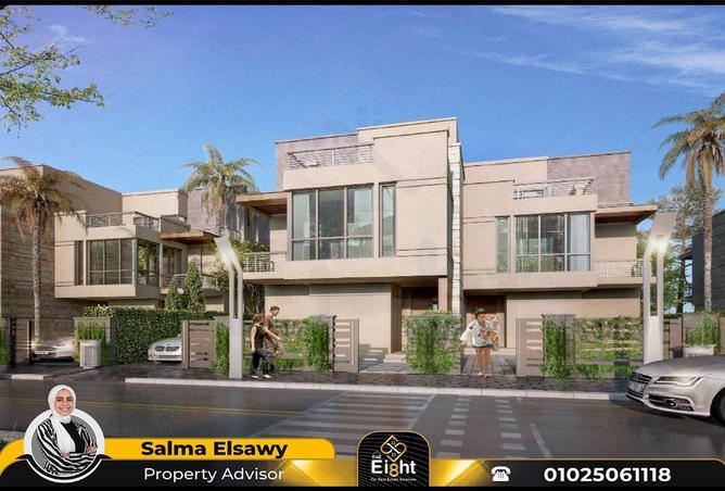 Villa - 3 Bedrooms - 4 Bathrooms for sale in Marina 8 - Marina - Al Alamein - North Coast