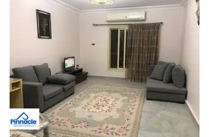 Apartment - 3 Bedrooms - 2 Bathrooms for rent in El Banafseg Apartment Buildings - El Banafseg - New Cairo City - Cairo