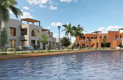 Villa - 4 Bedrooms - 4 Bathrooms for sale in Tia Heights - Makadi - Hurghada - Red Sea