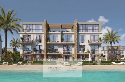 Apartment - 3 Bedrooms - 3 Bathrooms for sale in Silver Sands - Qesm Marsa Matrouh - North Coast