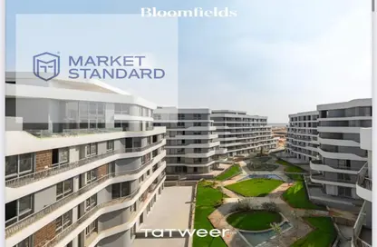 Apartment - 2 Bedrooms - 3 Bathrooms for sale in Bloomfields - Mostakbal City Compounds - Mostakbal City - Future City - Cairo