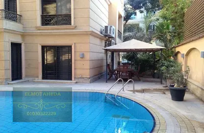 Villa - 5 Bedrooms - 5 Bathrooms for rent in Sarayat Al Maadi - Hay El Maadi - Cairo