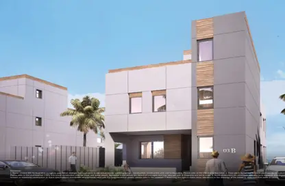 Townhouse - 3 Bedrooms - 3 Bathrooms for sale in Latin District - New Alamein City - North Coast