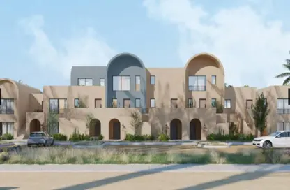 Chalet - 1 Bedroom - 2 Bathrooms for sale in Ancient Hill - Al Gouna - Hurghada - Red Sea