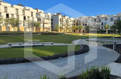 Apartment - 2 Bedrooms - 3 Bathrooms for sale in The Courtyards - Sheikh Zayed Compounds - Sheikh Zayed City - Giza