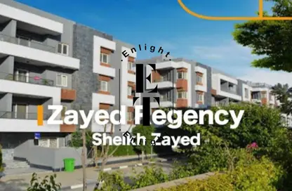 Penthouse - 4 Bedrooms - 4 Bathrooms for sale in Zayed Regency - Sheikh Zayed Compounds - Sheikh Zayed City - Giza