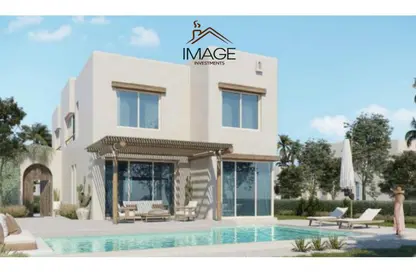 Townhouse - 4 Bedrooms - 4 Bathrooms for sale in Hacienda Waters - Qesm Ad Dabaah - North Coast