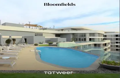 Duplex - 3 Bedrooms - 3 Bathrooms for sale in Bloomfields - Mostakbal City Compounds - Mostakbal City - Future City - Cairo