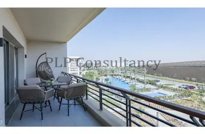 Apartment - 2 Bedrooms - 3 Bathrooms for rent in The Fourteen Golf Residences - Uptown Cairo - Mokattam - Cairo