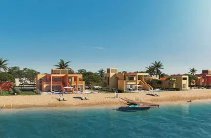 Villa - 3 Bedrooms - 4 Bathrooms for sale in North Bay - Al Gouna - Hurghada - Red Sea