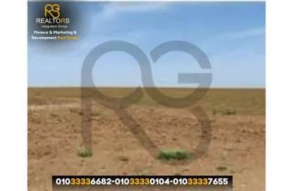 Land - Studio for sale in 1st District - Sheikh Zayed City - Giza