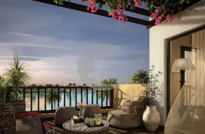 Chalet - 2 Bedrooms - 3 Bathrooms for sale in Shedwan Resort - Al Gouna - Hurghada - Red Sea