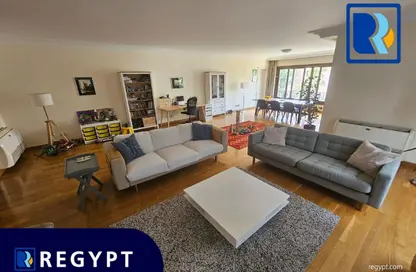 Duplex - 4 Bedrooms - 4 Bathrooms for rent in Sarayat Al Maadi - Hay El Maadi - Cairo