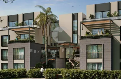 Townhouse - 4 Bedrooms - 5 Bathrooms for sale in PX Palm Hills - 6 October Compounds - 6 October City - Giza