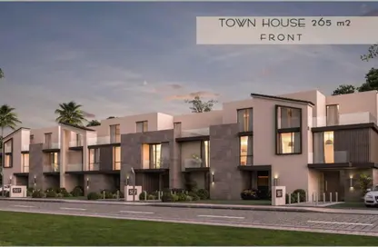 Townhouse - 4 Bedrooms - 4 Bathrooms for sale in Keeva - 6 October Compounds - 6 October City - Giza