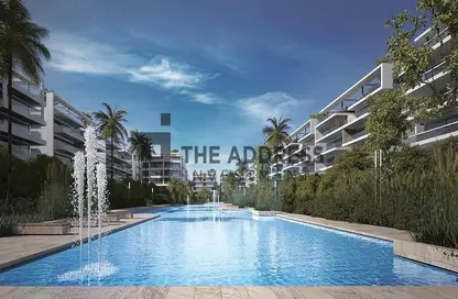 Apartment - 2 Bedrooms - 4 Bathrooms for sale in Lake View - 5th Settlement Compounds - The 5th Settlement - New Cairo City - Cairo