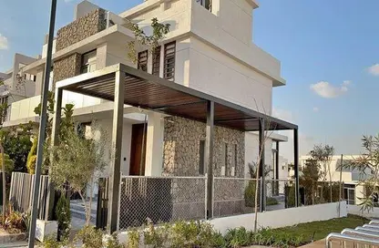 Villa - 4 Bedrooms - 5 Bathrooms for sale in IL Bosco - New Capital Compounds - New Capital City - Cairo