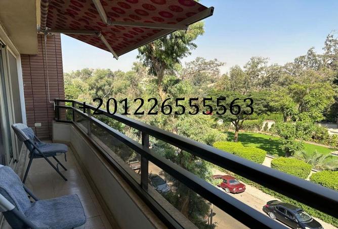 Apartment - 3 Bedrooms - 3 Bathrooms for rent in Sarayat Al Maadi - Hay El Maadi - Cairo