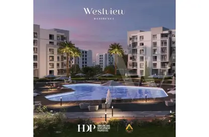 Apartment - 3 Bedrooms - 3 Bathrooms for sale in Westview Residence - New Zayed City - Sheikh Zayed City - Giza