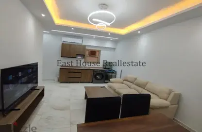 Apartment - 1 Bedroom - 1 Bathroom for rent in El Banafseg 12 - El Banafseg - New Cairo City - Cairo