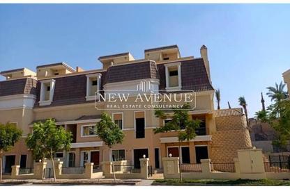 Villa - 3 Bedrooms - 4 Bathrooms for sale in Sarai - Mostakbal City Compounds - Mostakbal City - Future City - Cairo