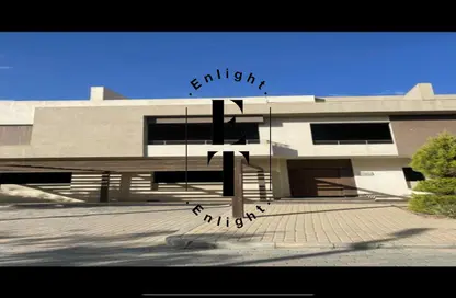 Townhouse - 3 Bedrooms - 4 Bathrooms for sale in Palm Hills Golf Extension - Al Wahat Road - 6 October City - Giza