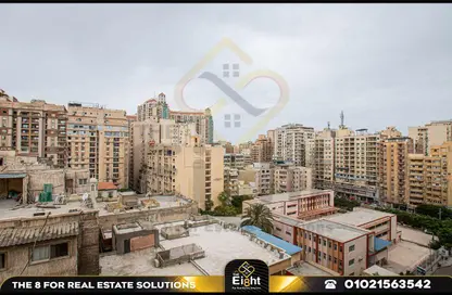 Office Space - Studio - 1 Bathroom for rent in Janaklees - Hay Sharq - Alexandria