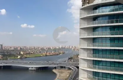 Apartment - 2 Bedrooms - 3 Bathrooms for sale in Hilton Cairo Nile Maadi - Athar El Nabi - Hay Masr El Kadima - Cairo