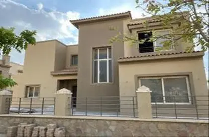 Villa - 4 Bedrooms - 4 Bathrooms for sale in Palm Hills Kattameya - El Katameya Compounds - El Katameya - New Cairo City - Cairo