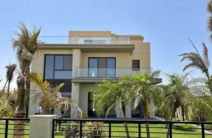 Villa - 5 Bedrooms - 6 Bathrooms for sale in The Crown - Cairo Alexandria Desert Road - 6 October City - Giza