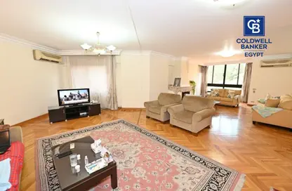 Apartment - 4 Bedrooms - 3 Bathrooms for rent in Sarayat Al Maadi - Hay El Maadi - Cairo