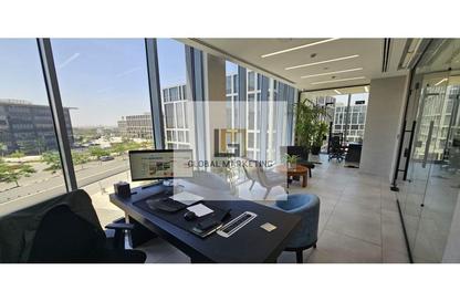 Office Space - Studio - 1 Bathroom for sale in Cairo Festival City - North Investors Area - New Cairo City - Cairo