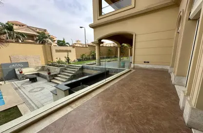 Villa - 4 Bedrooms - 5 Bathrooms for rent in The 5th Settlement - New Cairo City - Cairo