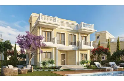 Villa - 7 Bedrooms - 7 Bathrooms for sale in La Verde Casette - New Capital Compounds - New Capital City - Cairo