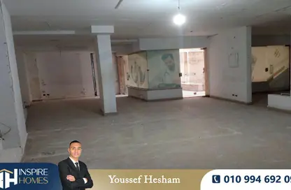 Office Space - Studio - 2 Bathrooms for rent in Laurent - Hay Sharq - Alexandria