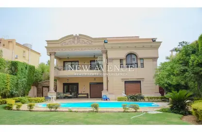 Villa - 5 Bedrooms - 5 Bathrooms for sale in Loaloat Al Shorouk - 3rd District West - Shorouk City - Cairo