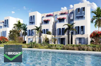 Twin House - 5 Bedrooms - 4 Bathrooms for sale in Naia bay - Ras Al Hekma - North Coast