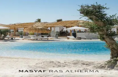 Chalet - 3 Bedrooms - 3 Bathrooms for sale in Al Masyaf - Ras Al Hekma - North Coast