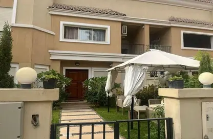 Villa - 4 Bedrooms - 3 Bathrooms for sale in Sarai - Mostakbal City Compounds - Mostakbal City - Future City - Cairo