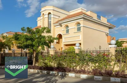 Townhouse - 4 Bedrooms - 4 Bathrooms for sale in Cleopatra Palace - 5th District - Shorouk City - Cairo