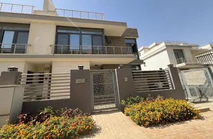 Twin House - 3 Bedrooms - 4 Bathrooms for sale in Tag Sultan - Ring Road - Cairo