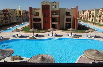 Chalet - 1 Bedroom - 1 Bathroom for sale in Lasirena Palm Beach - Al Ain Al Sokhna - Suez