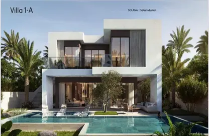 Villa - 4 Bedrooms - 4 Bathrooms for sale in Solana - New Zayed City - Sheikh Zayed City - Giza