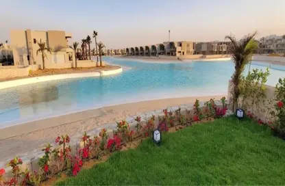 Villa - 4 Bedrooms - 4 Bathrooms for sale in Azha - Al Ain Al Sokhna - Suez