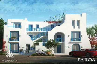 Townhouse - 3 Bedrooms - 3 Bathrooms for sale in Playa Resort - Sidi Abdel Rahman - North Coast