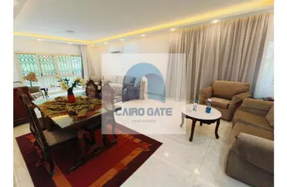 Apartment - 2 Bedrooms - 2 Bathrooms for rent in Zahraa El Maadi - Hay El Maadi - Cairo