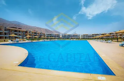 Chalet - 3 Bedrooms - 3 Bathrooms for sale in Murano Wadi Degla - Al Ain Al Sokhna - Suez