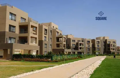 Apartment - 2 Bedrooms - 2 Bathrooms for sale in Palm Parks   Palm Hills - South Dahshur Link - 6 October City - Giza