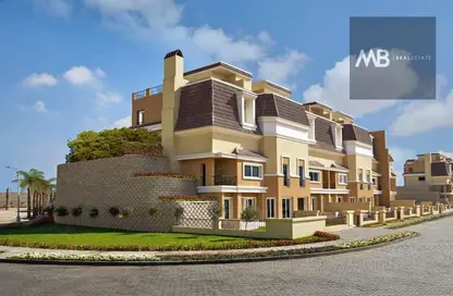 Townhouse - 4 Bedrooms - 3 Bathrooms for sale in Sarai - Mostakbal City Compounds - Mostakbal City - Future City - Cairo